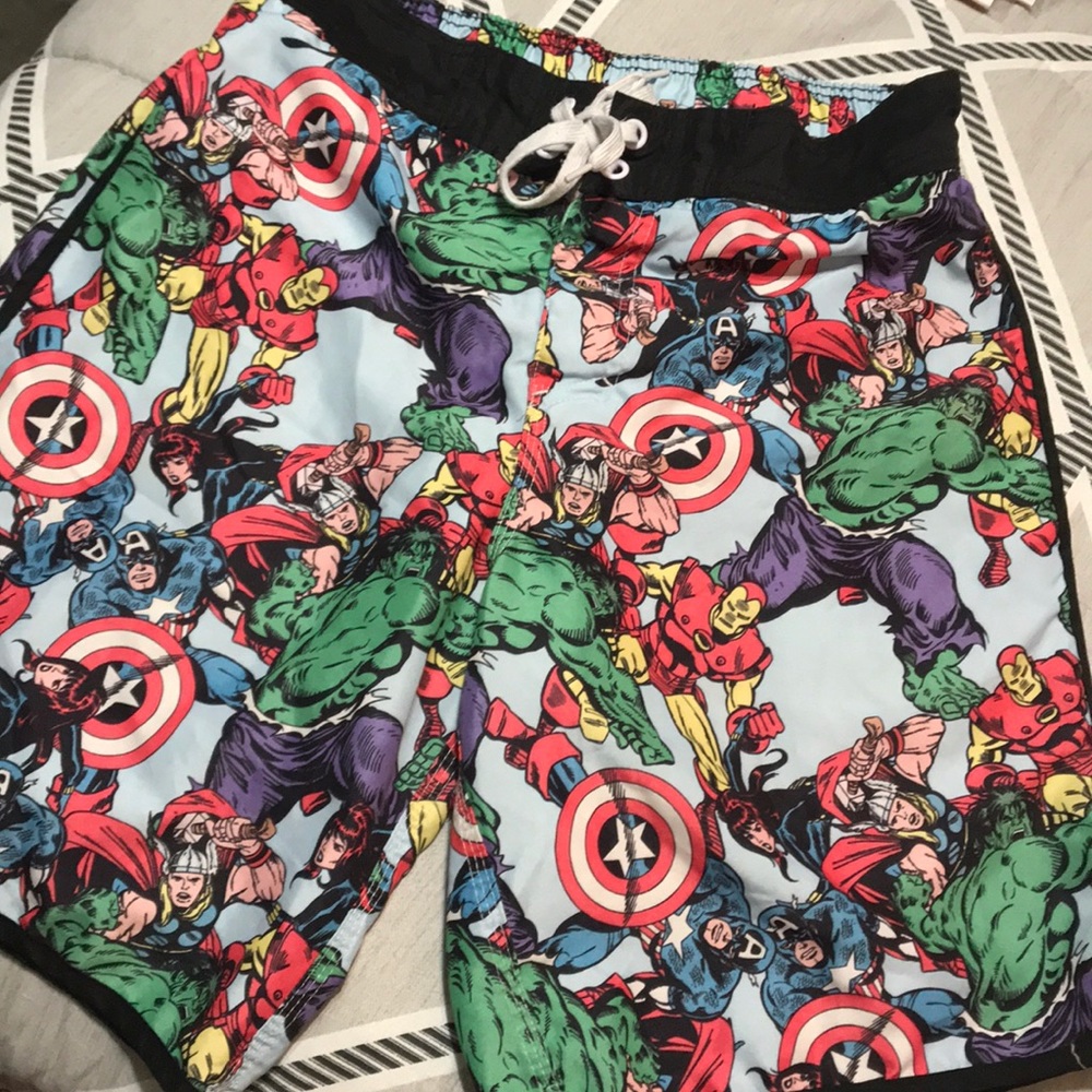 Marvel Swim Shorts